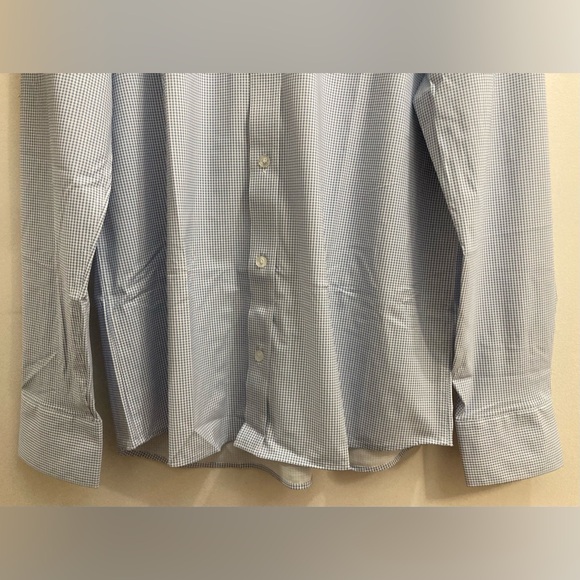 Flag & Anthem Men’s Long Sleeve Plaid Shirt Button Up Lightweight NWT - Picture 6 of 8